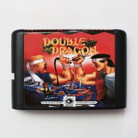 Juego Double Dragon Sega Genesis